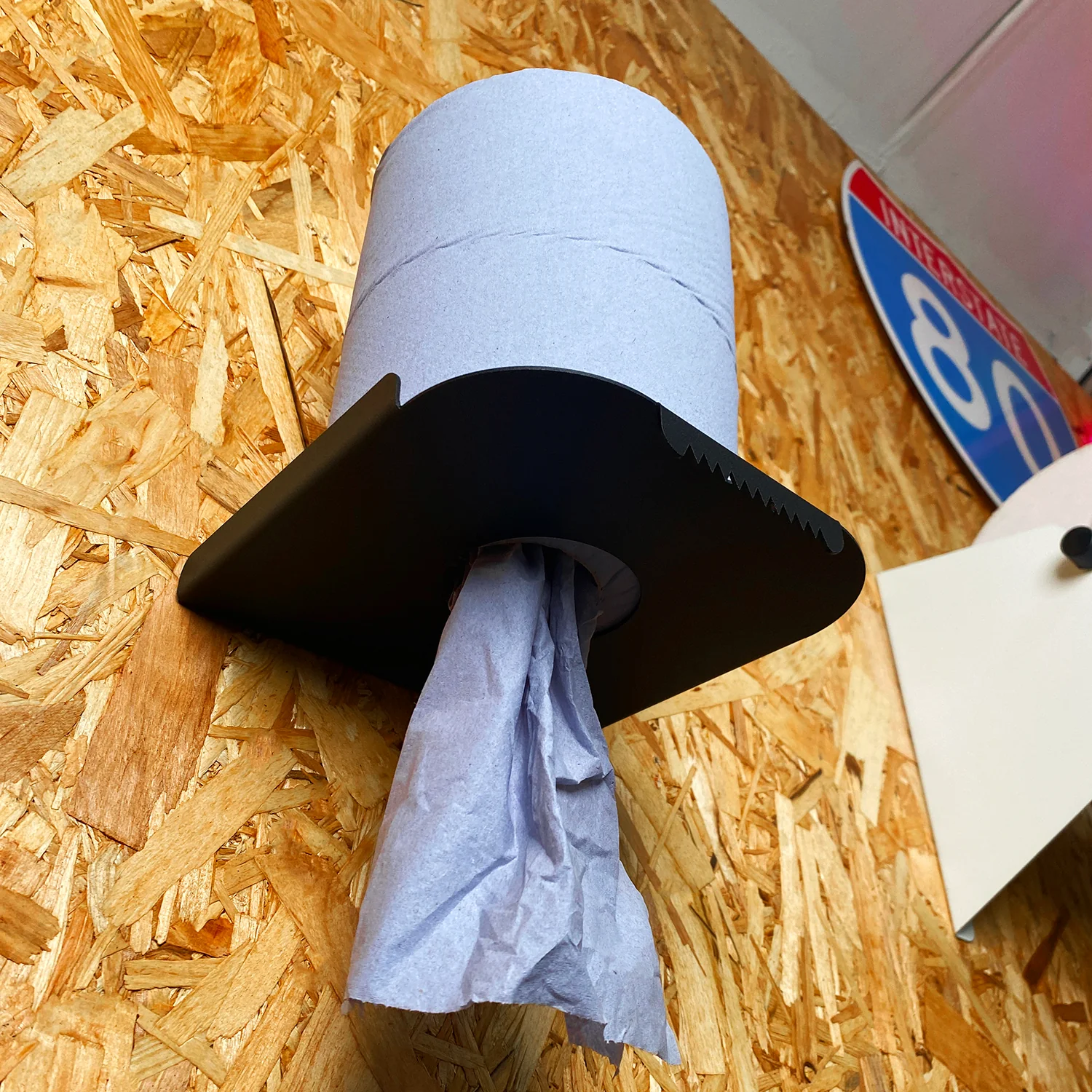 MegaMaxx UK™ Centrefeed Blue Roll Holder - Image 9