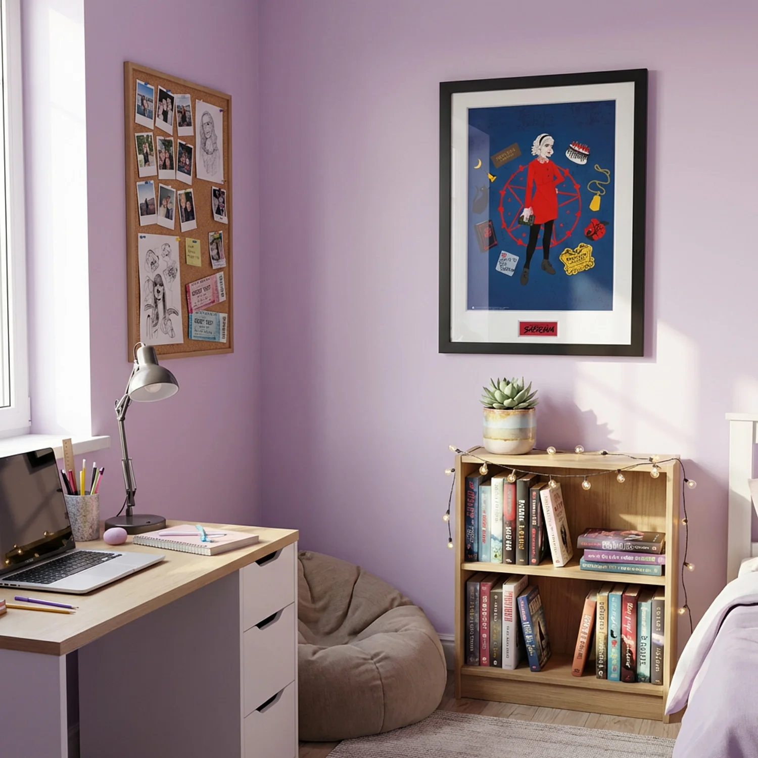 Chilling Adventures of Sabrina Poster & Framed Collectors Print - Image 3