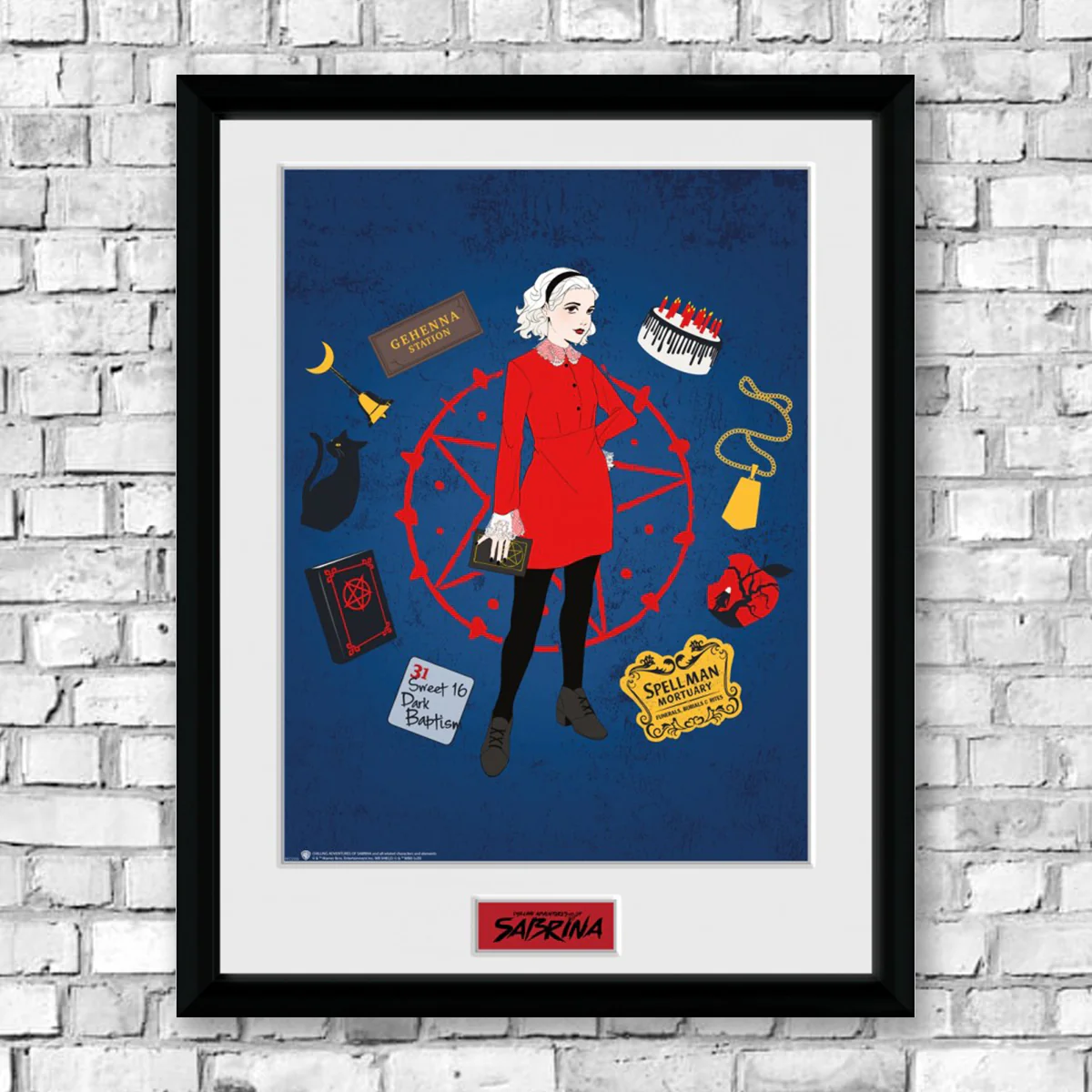 Chilling Adventures of Sabrina Poster & Framed Collectors Print - Image 4