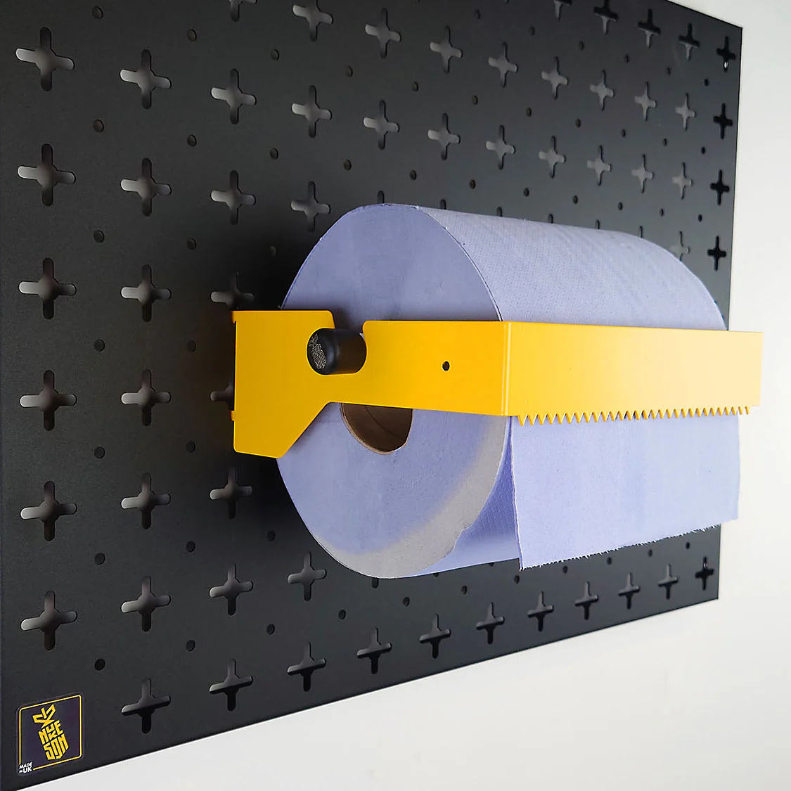 Nukeson Tool Wall - Tear-Away Blue Roll Holder Attachment - Image 3