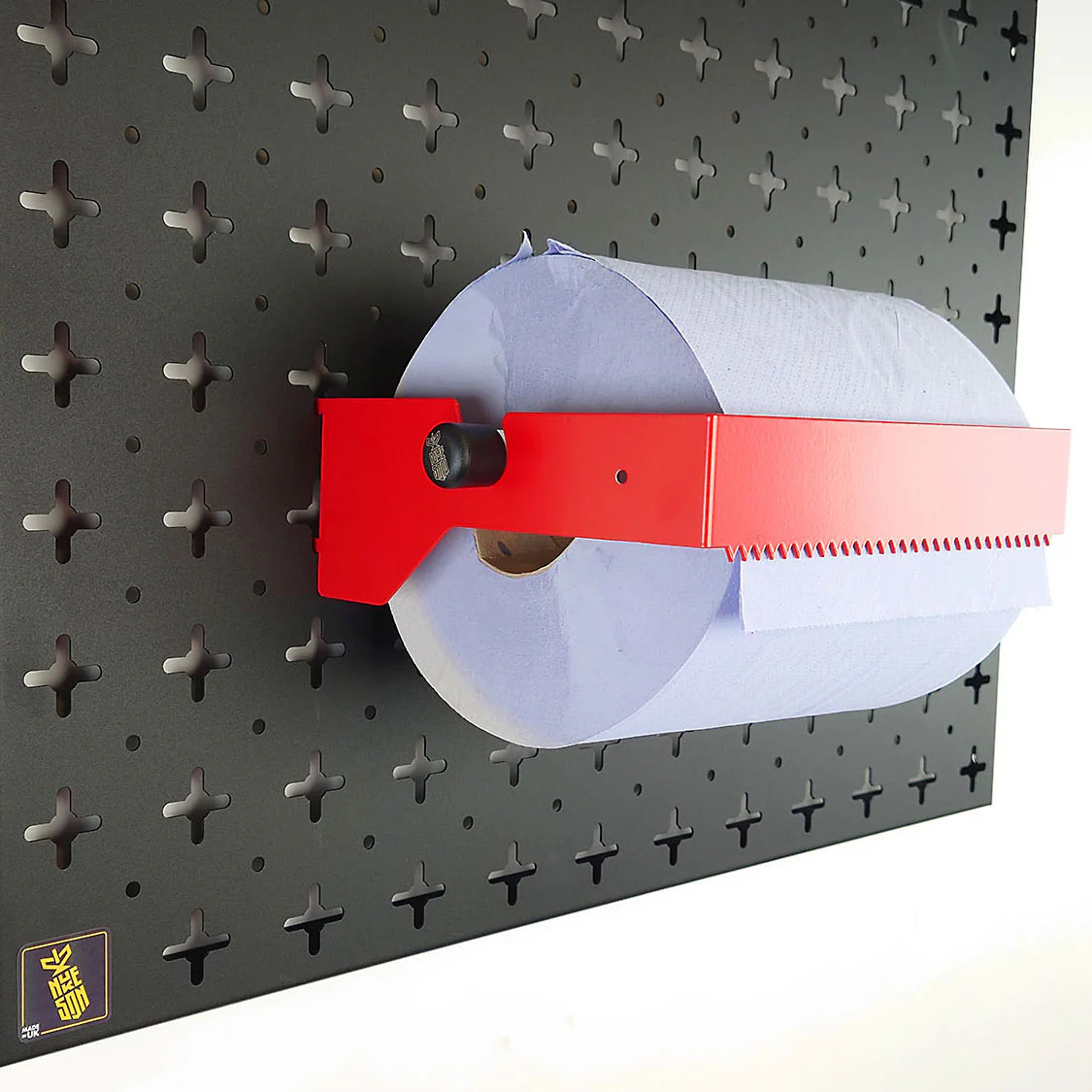 Nukeson Tool Wall - Tear-Away Blue Roll Holder Attachment - Image 5