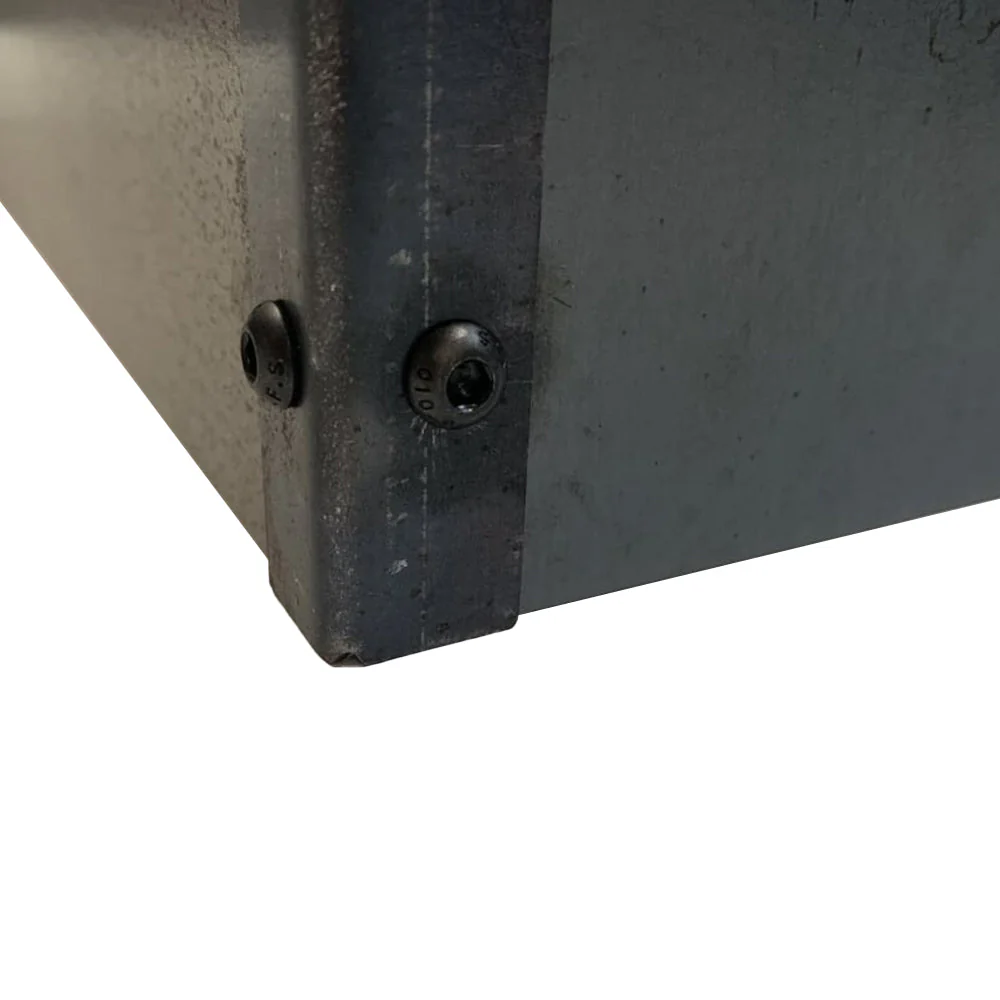 Cubic Flat-Pack Rustic Steel Planter - Image 10