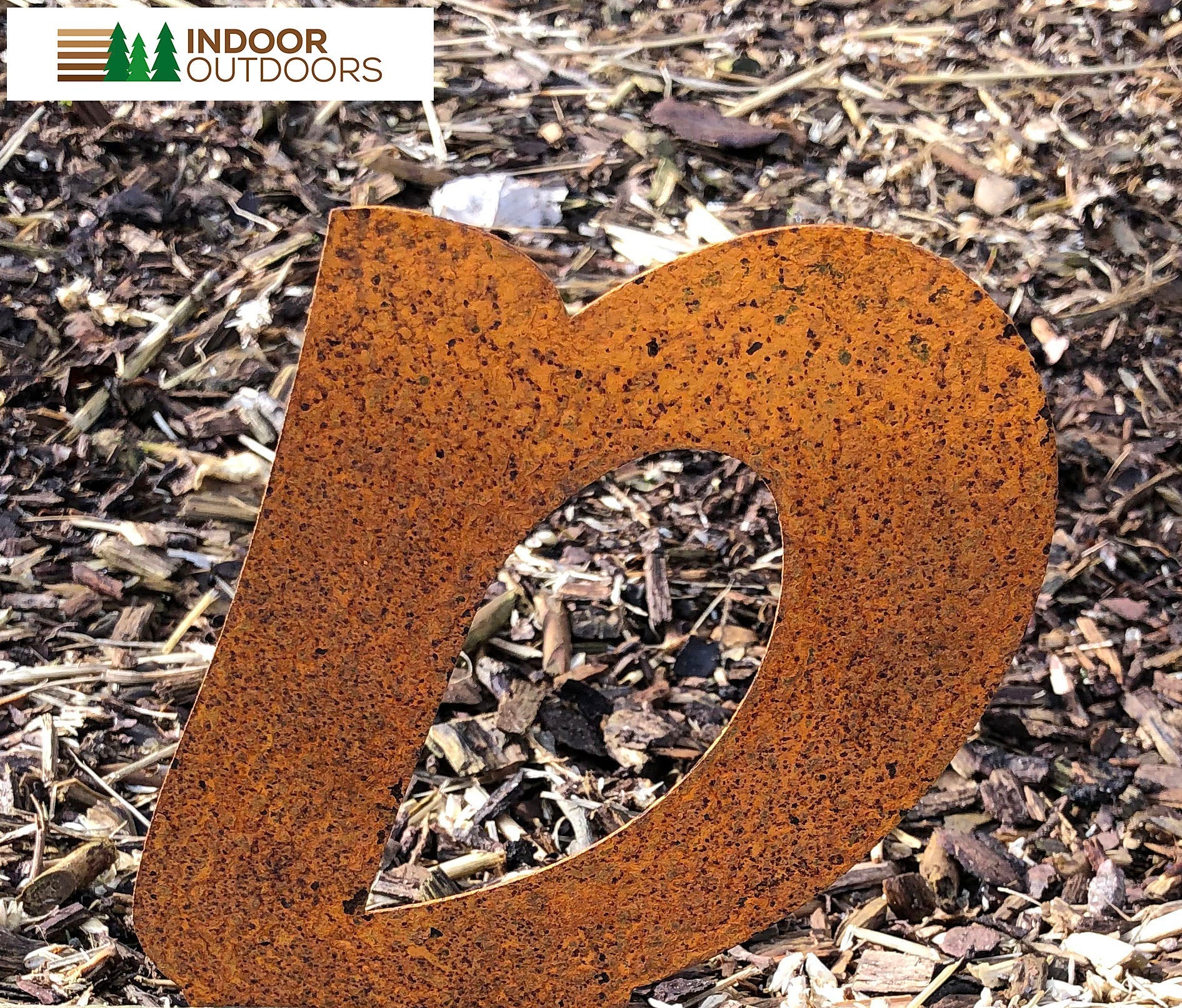 Bellamy Decorative Weathered Rusty Letters (Alphabet, Words & Symbols) - Image 10