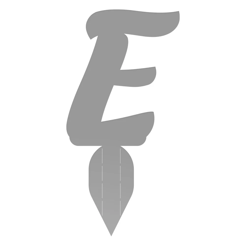 Bellamy Decorative Weathered Rusty Letters (Alphabet, Words & Symbols) - Image 11