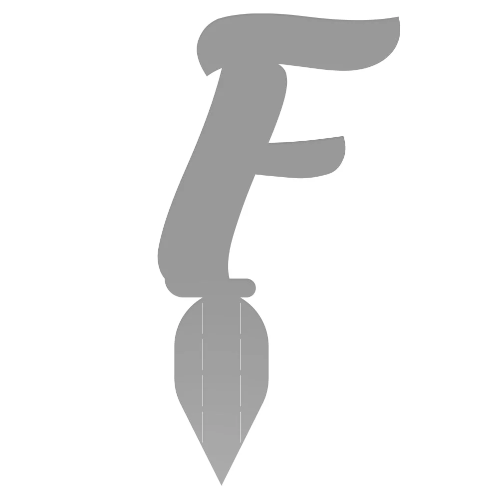 Bellamy Decorative Weathered Rusty Letters (Alphabet, Words & Symbols) - Image 13