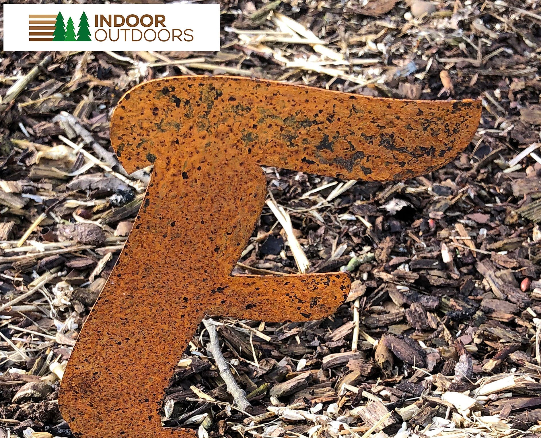 Bellamy Decorative Weathered Rusty Letters (Alphabet, Words & Symbols) - Image 14