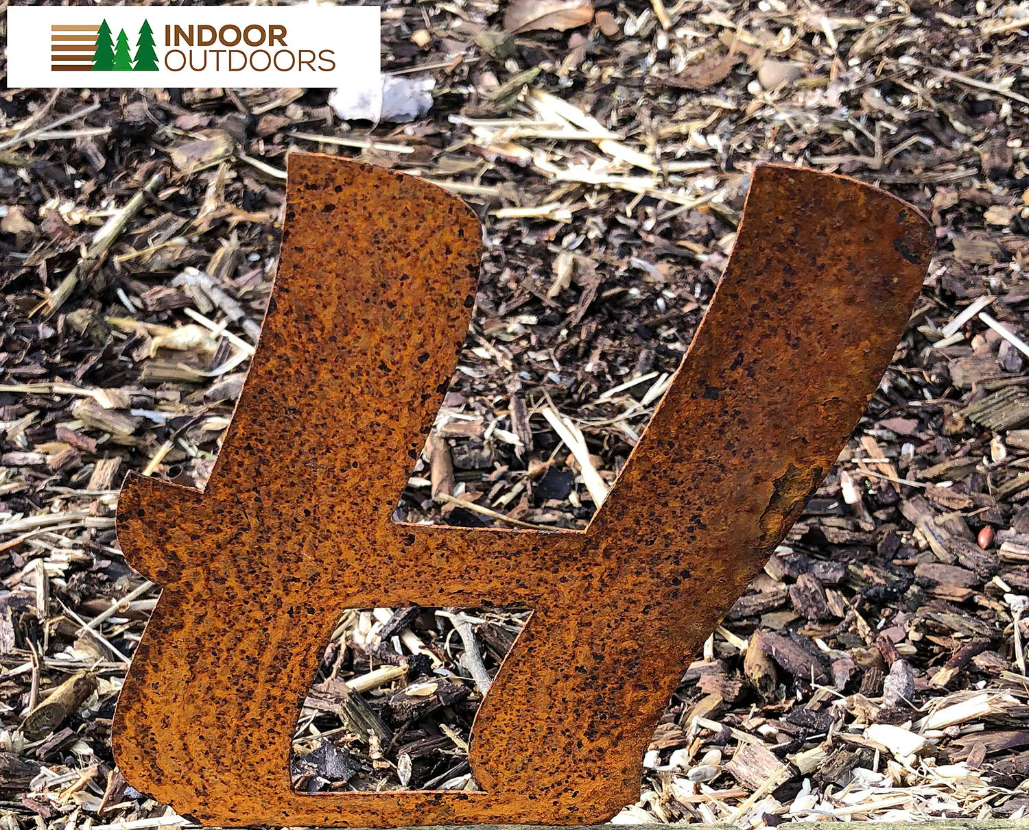 Bellamy Decorative Weathered Rusty Letters (Alphabet, Words & Symbols) - Image 18