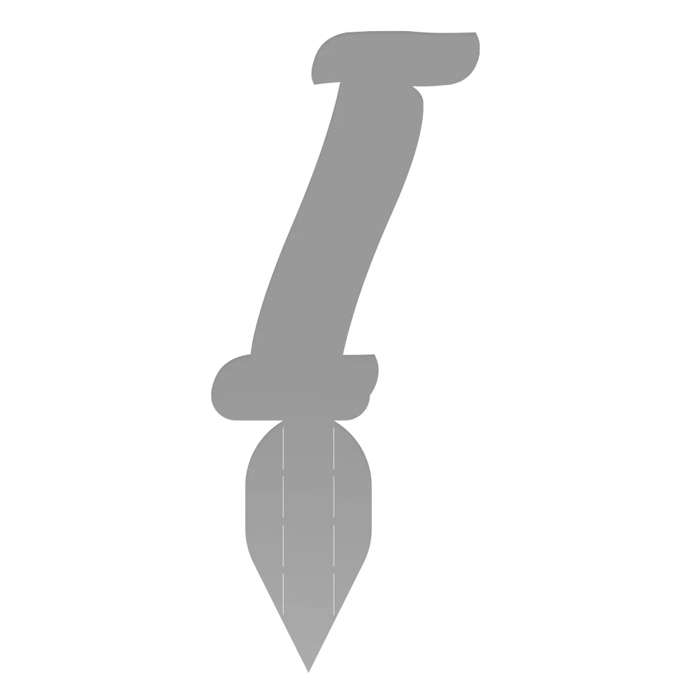 Bellamy Decorative Weathered Rusty Letters (Alphabet, Words & Symbols) - Image 19