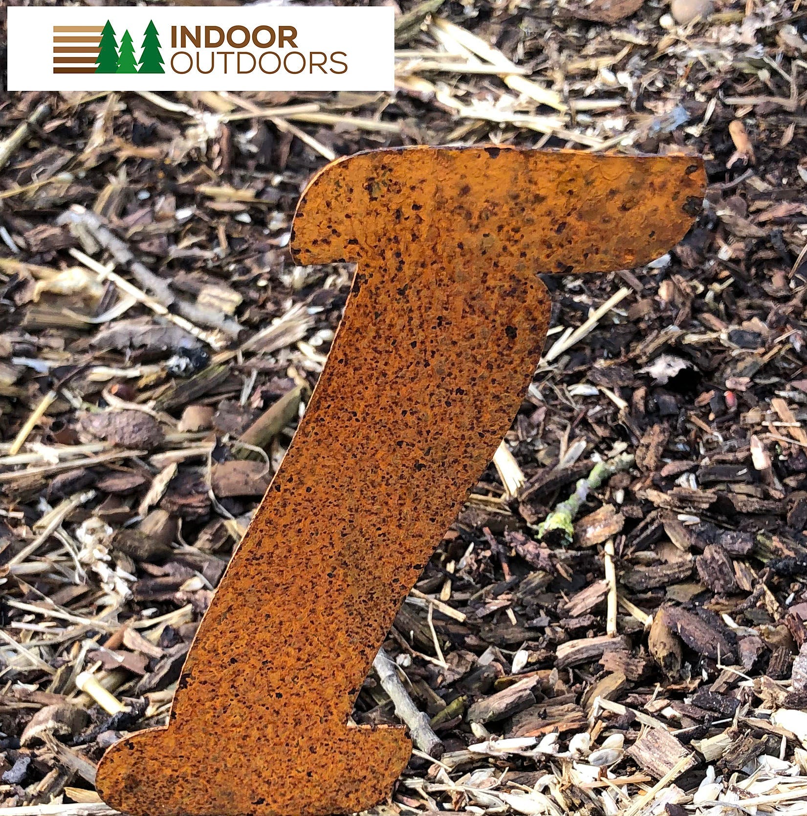 Bellamy Decorative Weathered Rusty Letters (Alphabet, Words & Symbols) - Image 20