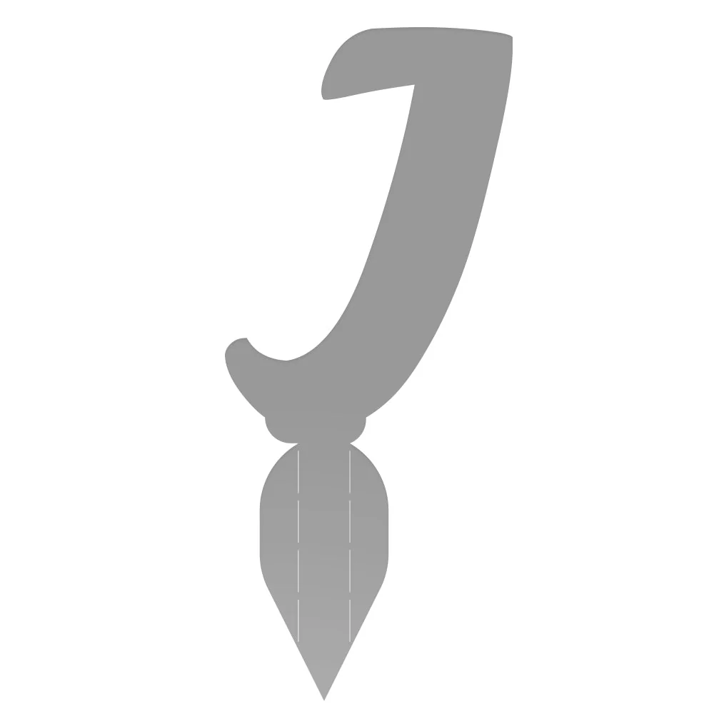 Bellamy Decorative Weathered Rusty Letters (Alphabet, Words & Symbols) - Image 21