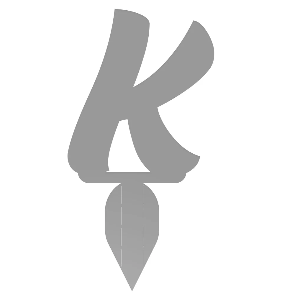 Bellamy Decorative Weathered Rusty Letters (Alphabet, Words & Symbols) - Image 23