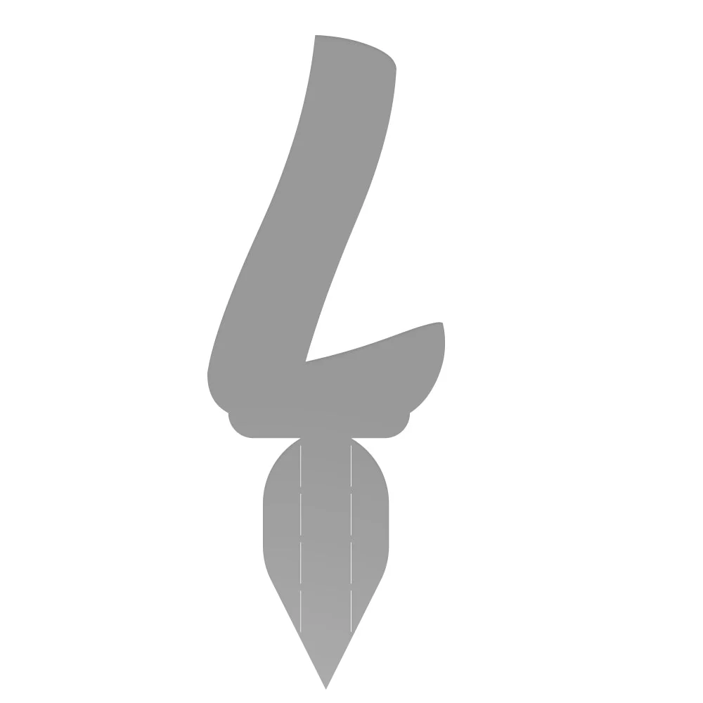 Bellamy Decorative Weathered Rusty Letters (Alphabet, Words & Symbols) - Image 25