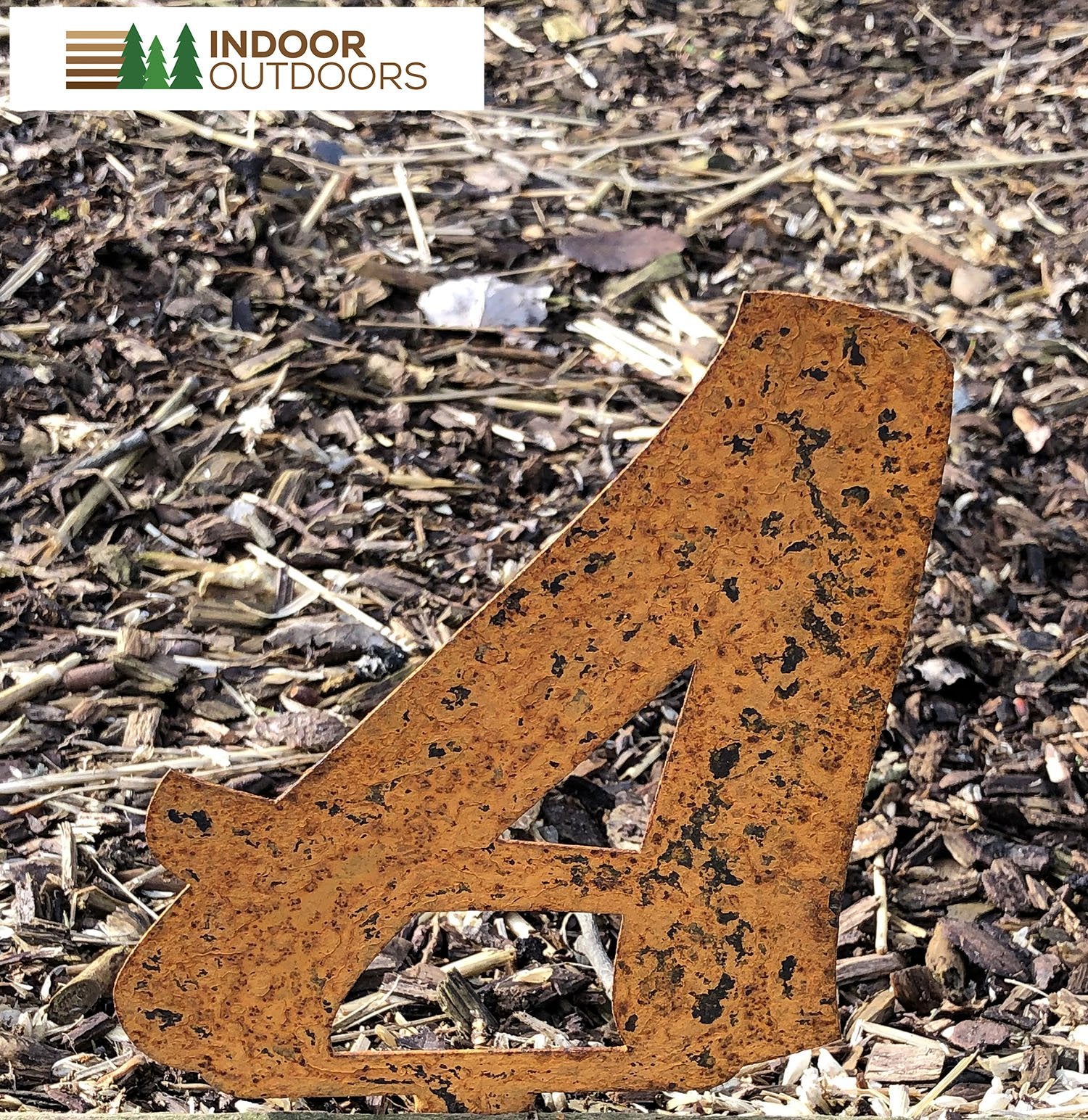 Bellamy Decorative Weathered Rusty Letters (Alphabet, Words & Symbols) - Image 3