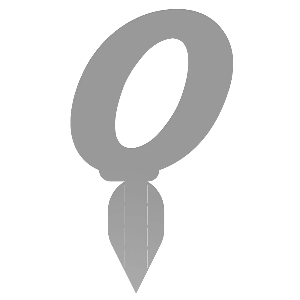 Bellamy Decorative Weathered Rusty Letters (Alphabet, Words & Symbols) - Image 30