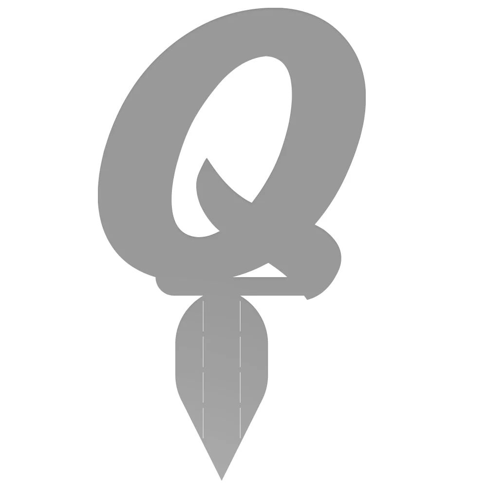 Bellamy Decorative Weathered Rusty Letters (Alphabet, Words & Symbols) - Image 34