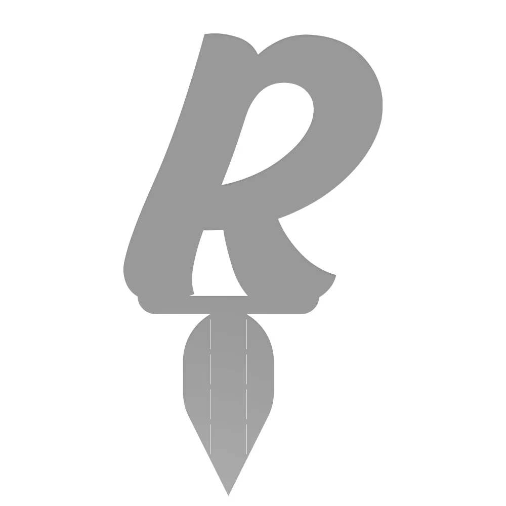 Bellamy Decorative Weathered Rusty Letters (Alphabet, Words & Symbols) - Image 35