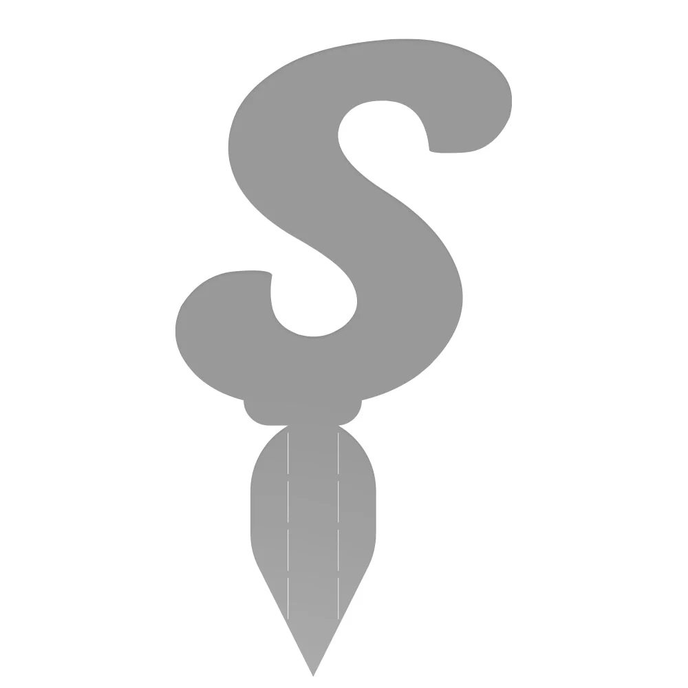 Bellamy Decorative Weathered Rusty Letters (Alphabet, Words & Symbols) - Image 37