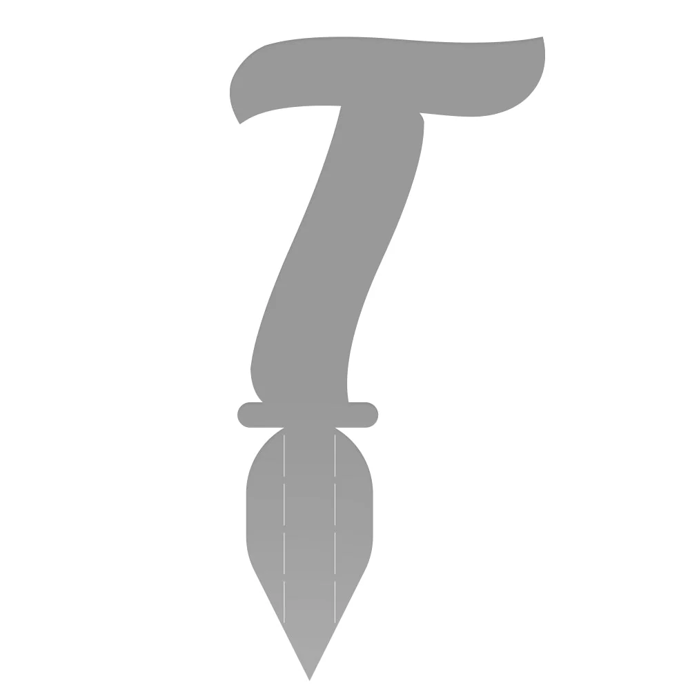 Bellamy Decorative Weathered Rusty Letters (Alphabet, Words & Symbols) - Image 38