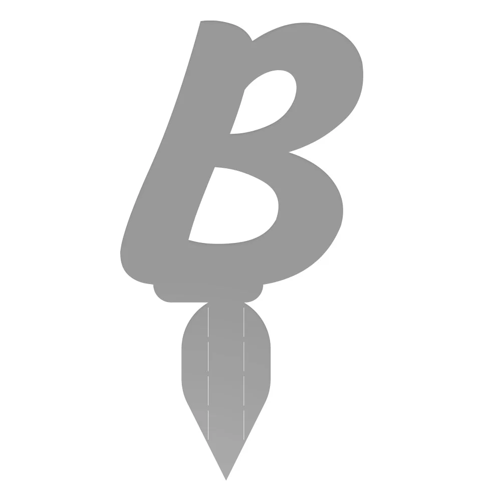 Bellamy Decorative Weathered Rusty Letters (Alphabet, Words & Symbols) - Image 4