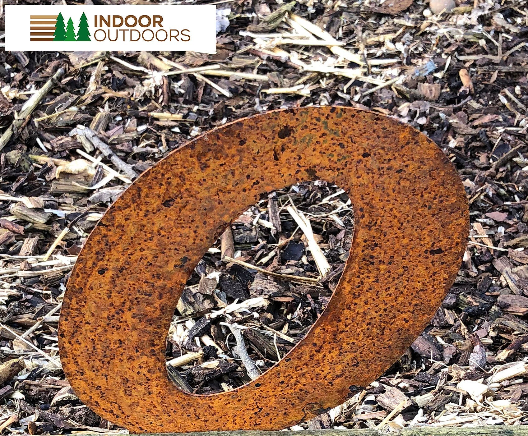 Bellamy Decorative Weathered Rusty Letters (Alphabet, Words & Symbols) - Image 41