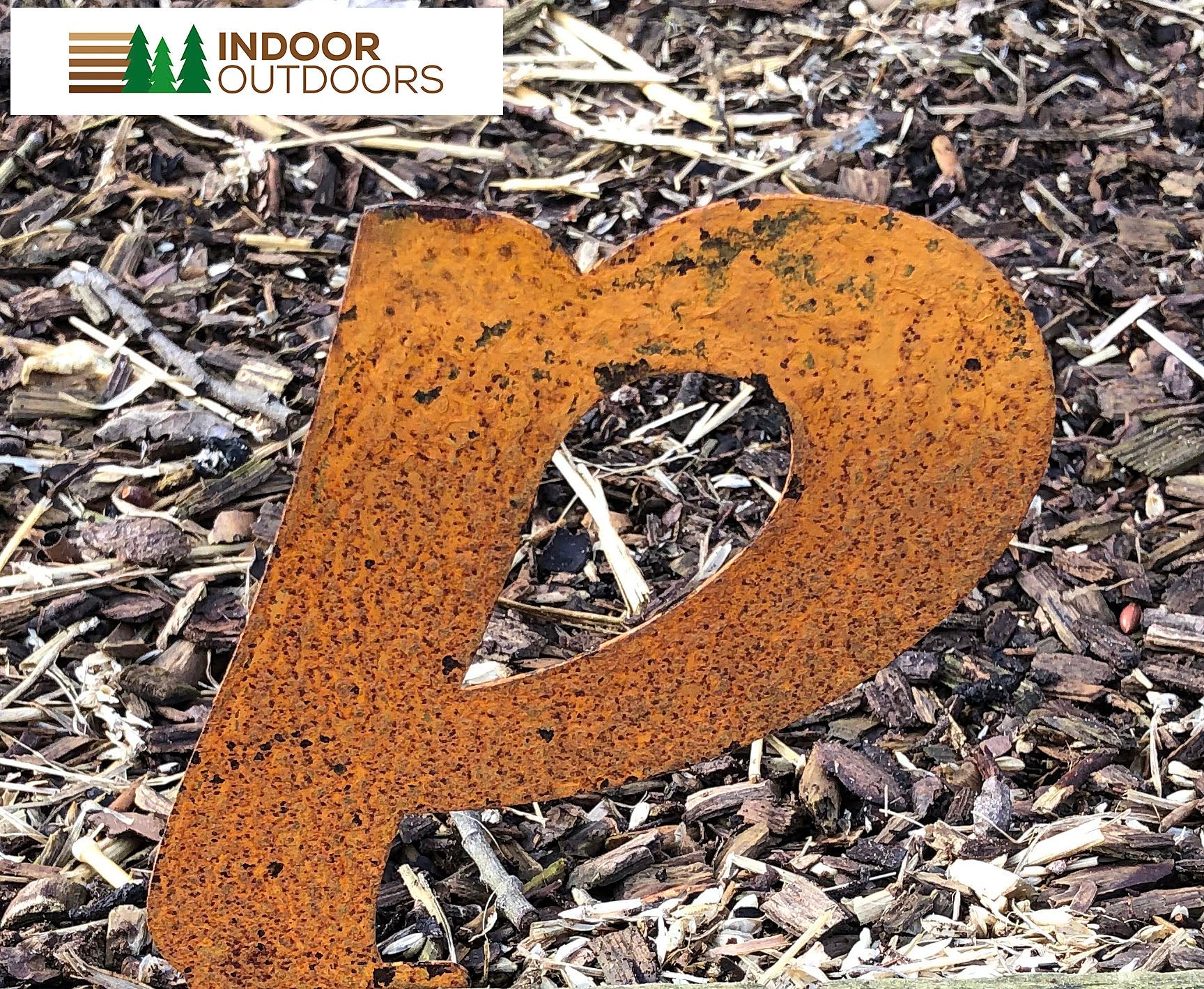 Bellamy Decorative Weathered Rusty Letters (Alphabet, Words & Symbols) - Image 43