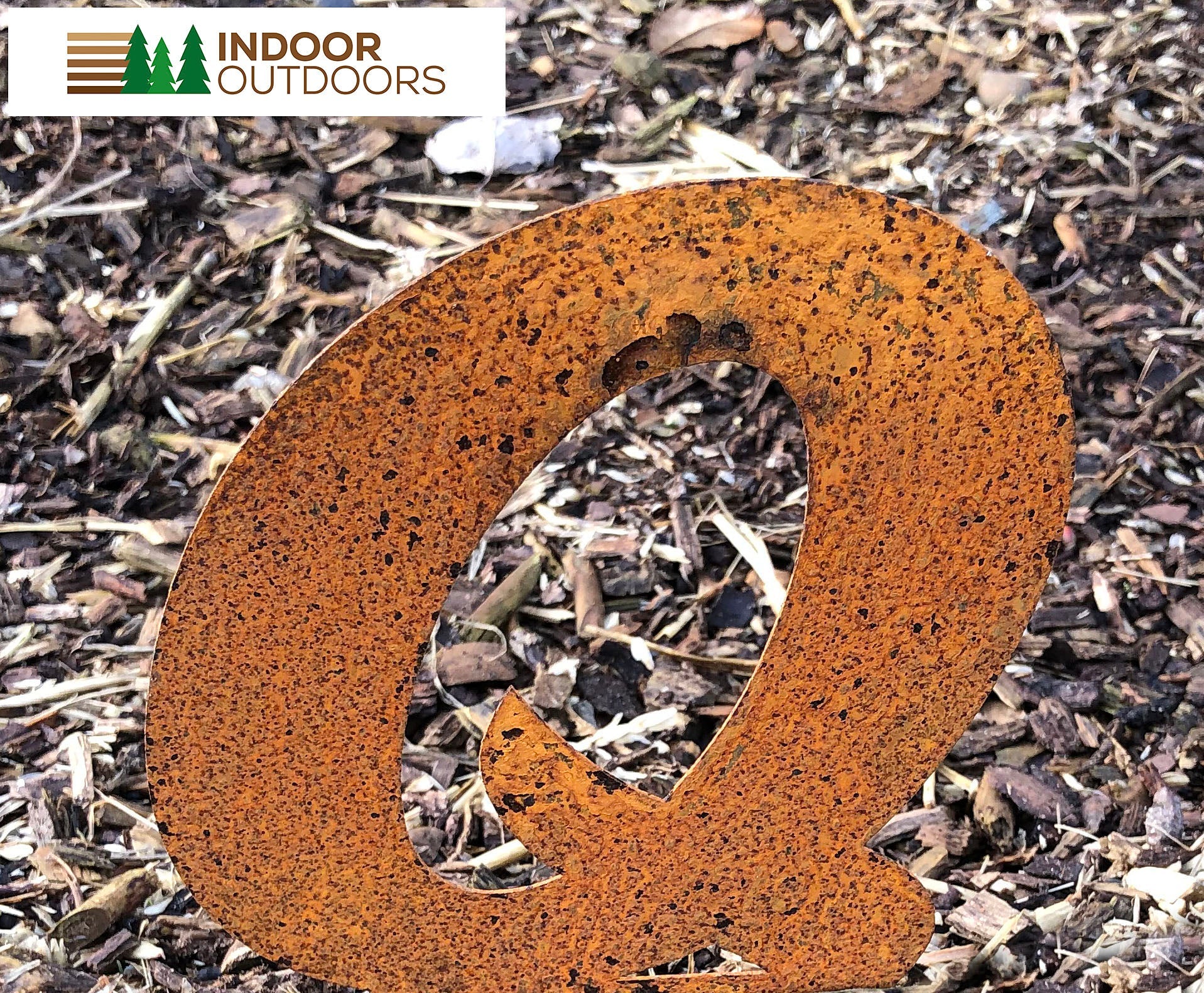 Bellamy Decorative Weathered Rusty Letters (Alphabet, Words & Symbols) - Image 45