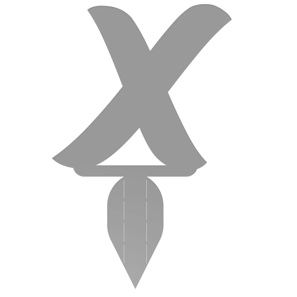 Bellamy Decorative Weathered Rusty Letters (Alphabet, Words & Symbols) - Image 46