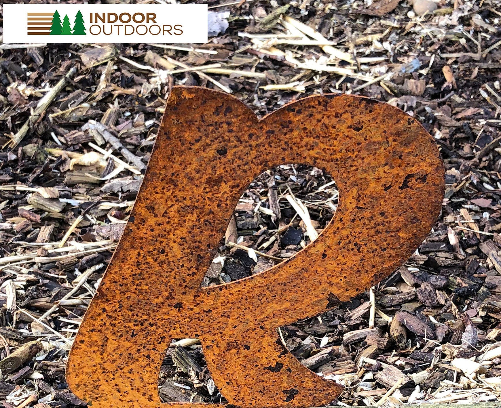 Bellamy Decorative Weathered Rusty Letters (Alphabet, Words & Symbols) - Image 47