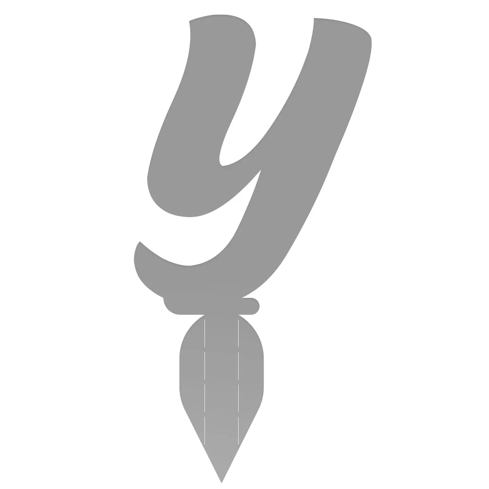 Bellamy Decorative Weathered Rusty Letters (Alphabet, Words & Symbols) - Image 48