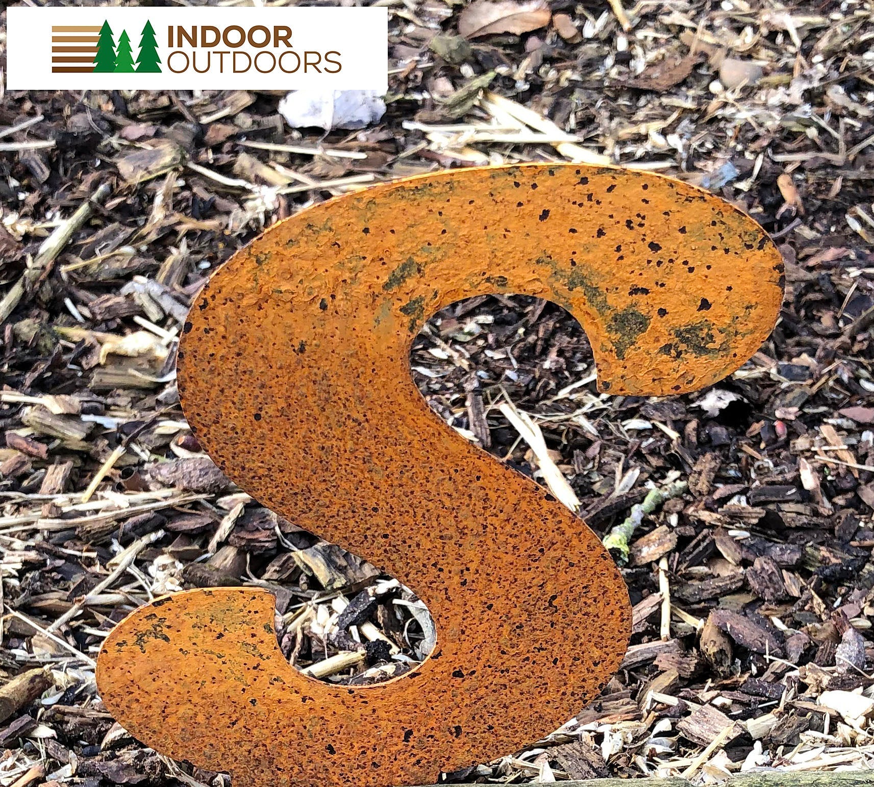 Bellamy Decorative Weathered Rusty Letters (Alphabet, Words & Symbols) - Image 49