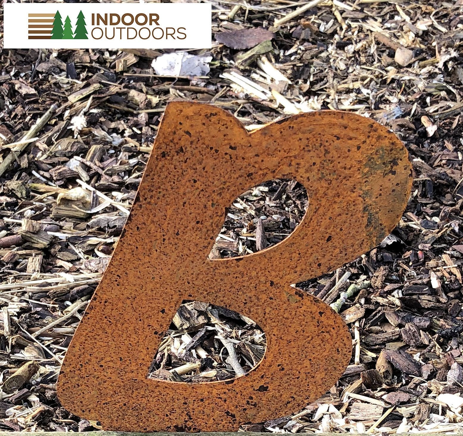 Bellamy Decorative Weathered Rusty Letters (Alphabet, Words & Symbols) - Image 5