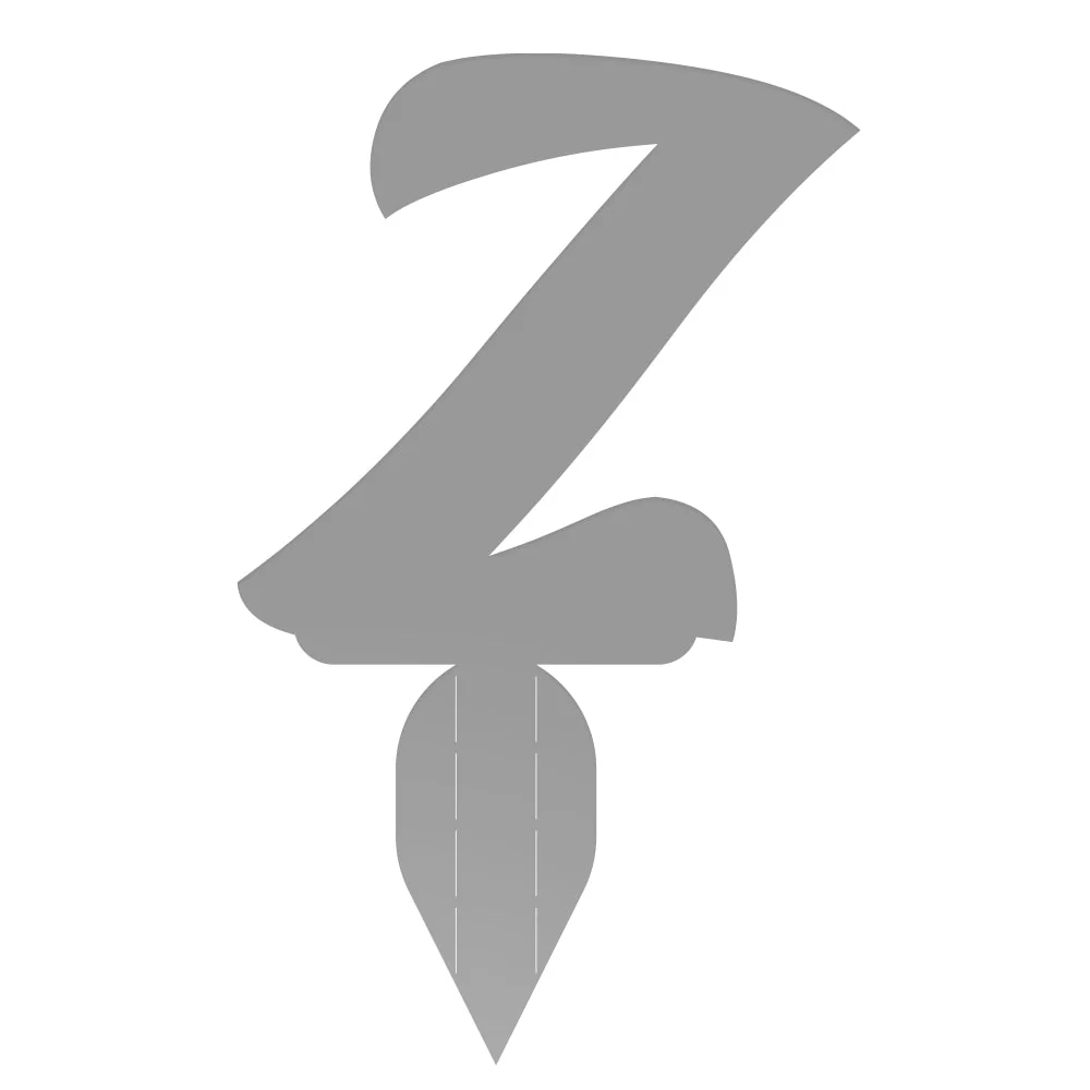 Bellamy Decorative Weathered Rusty Letters (Alphabet, Words & Symbols) - Image 50