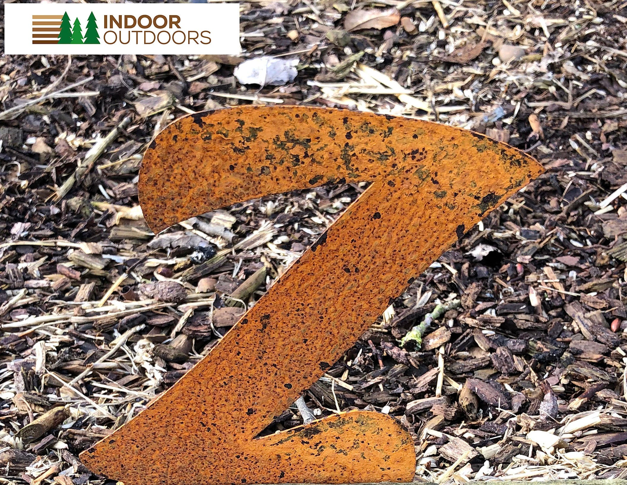 Bellamy Decorative Weathered Rusty Letters (Alphabet, Words & Symbols) - Image 51