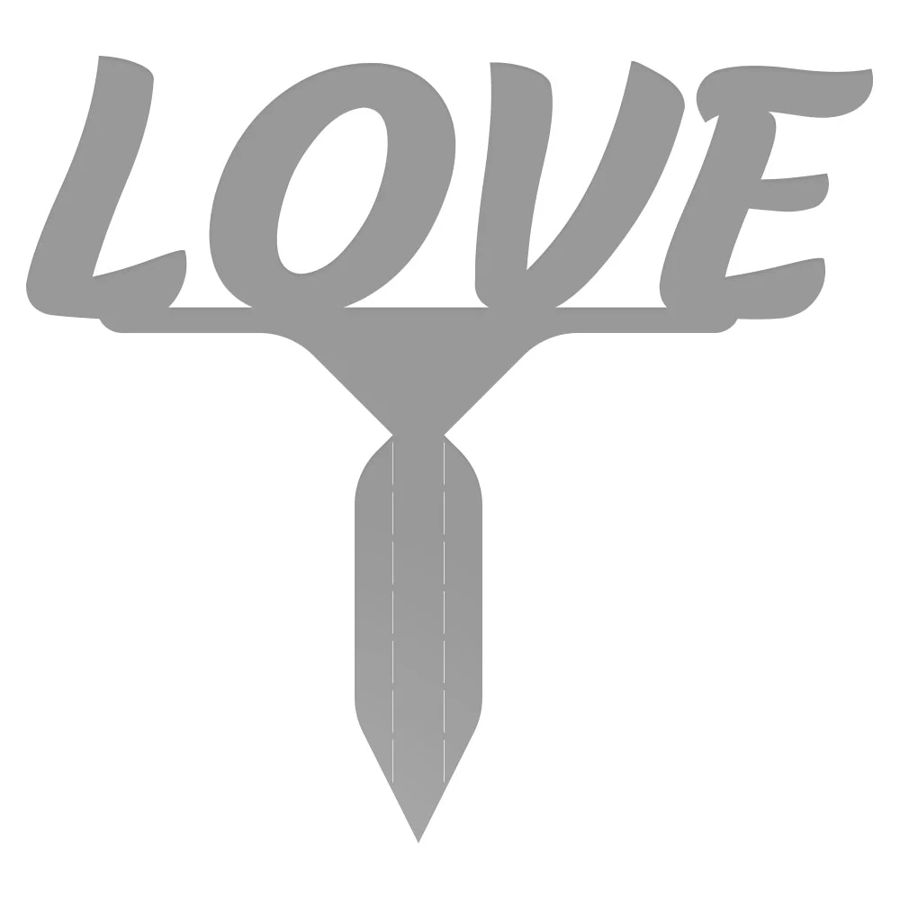 Bellamy Decorative Weathered Rusty Letters (Alphabet, Words & Symbols) - Image 52