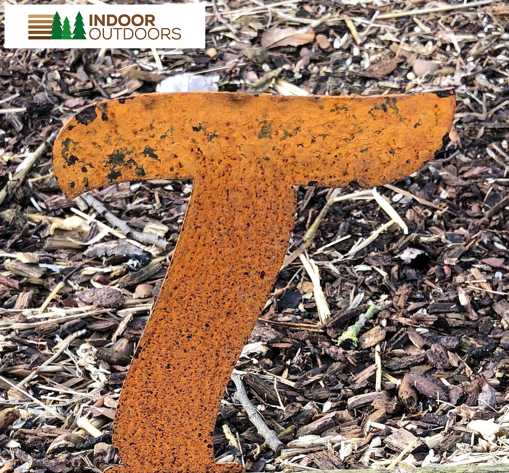 Bellamy Decorative Weathered Rusty Letters (Alphabet, Words & Symbols) - Image 53