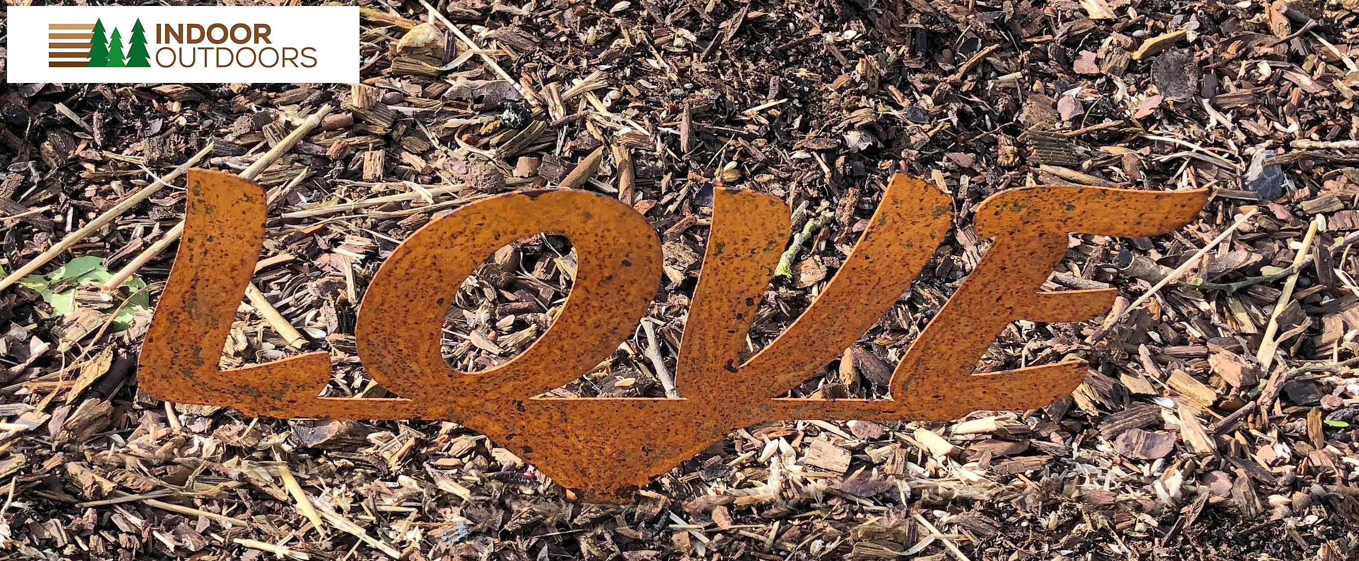 Bellamy Decorative Weathered Rusty Letters (Alphabet, Words & Symbols) - Image 54