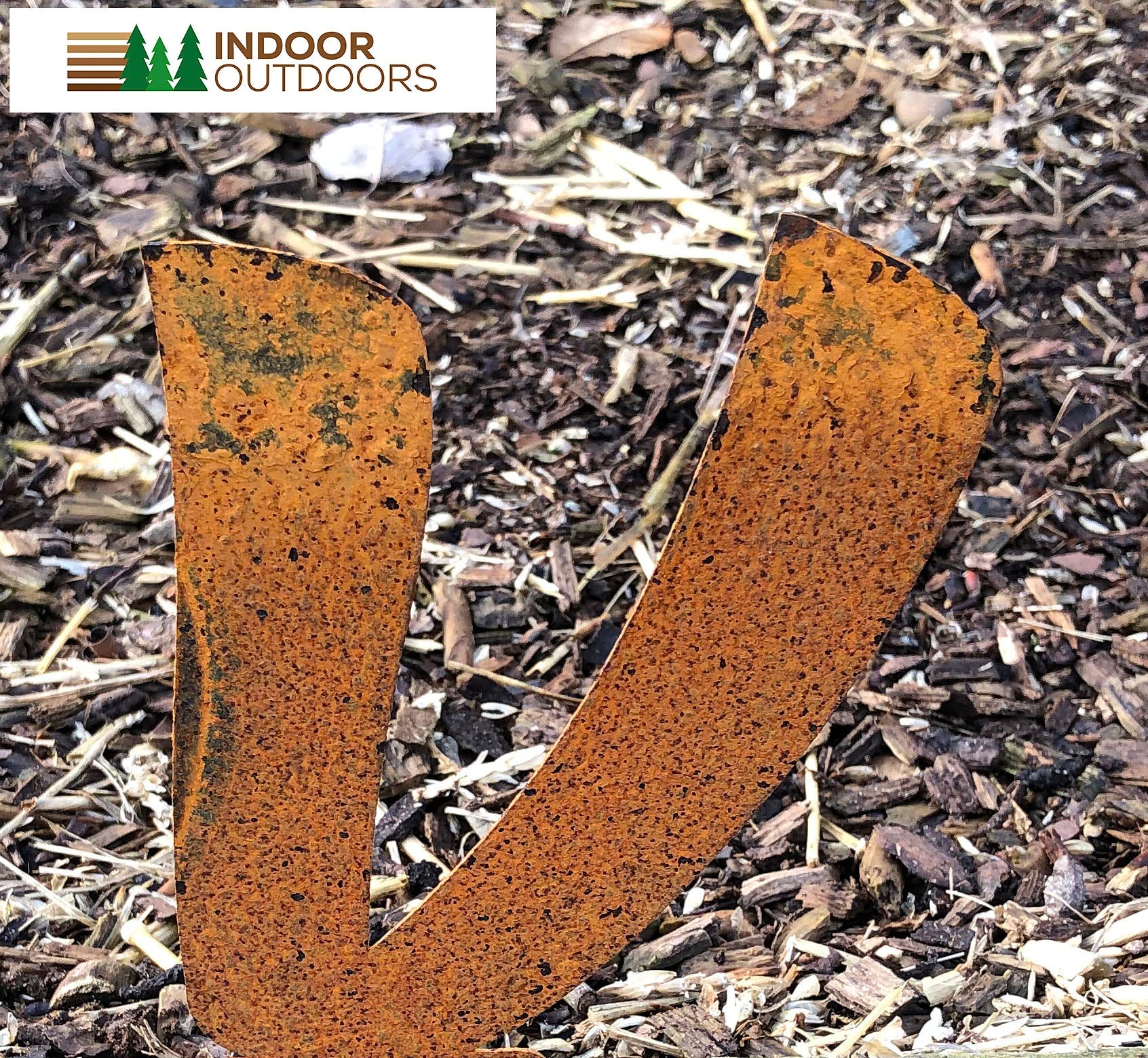 Bellamy Decorative Weathered Rusty Letters (Alphabet, Words & Symbols) - Image 58