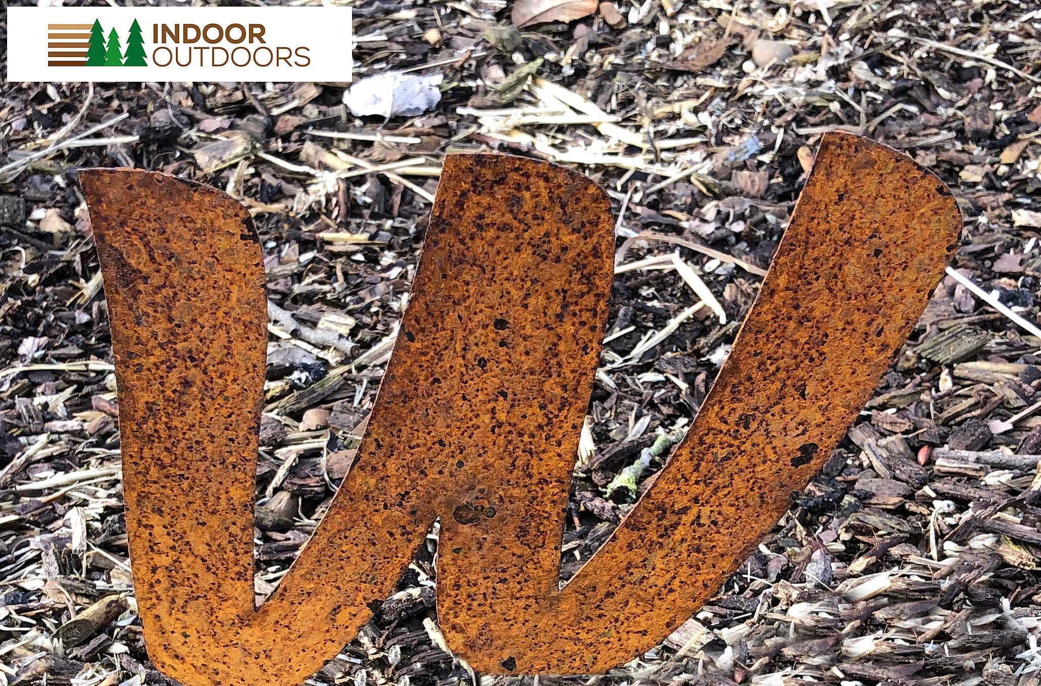 Bellamy Decorative Weathered Rusty Letters (Alphabet, Words & Symbols) - Image 59