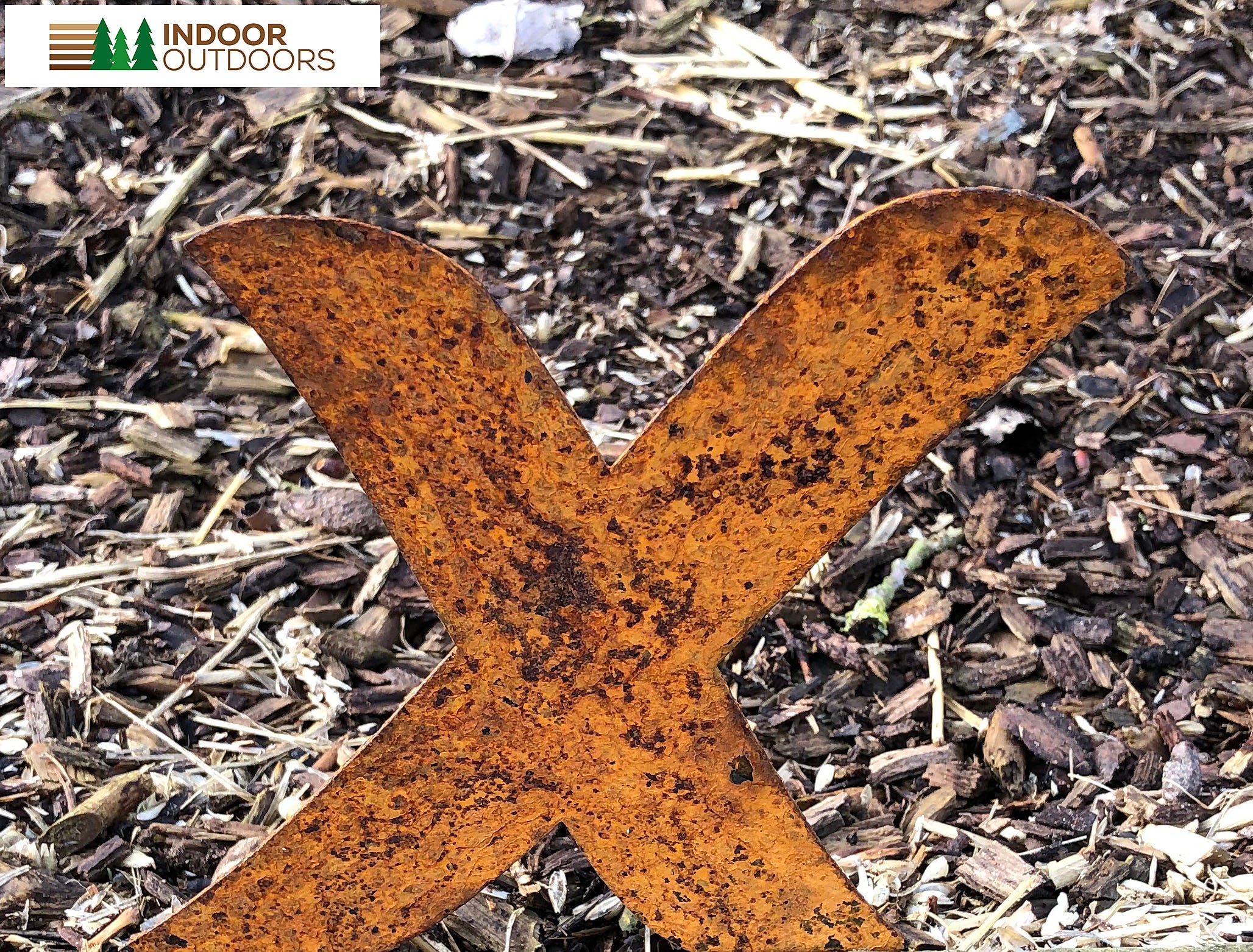 Bellamy Decorative Weathered Rusty Letters (Alphabet, Words & Symbols) - Image 60