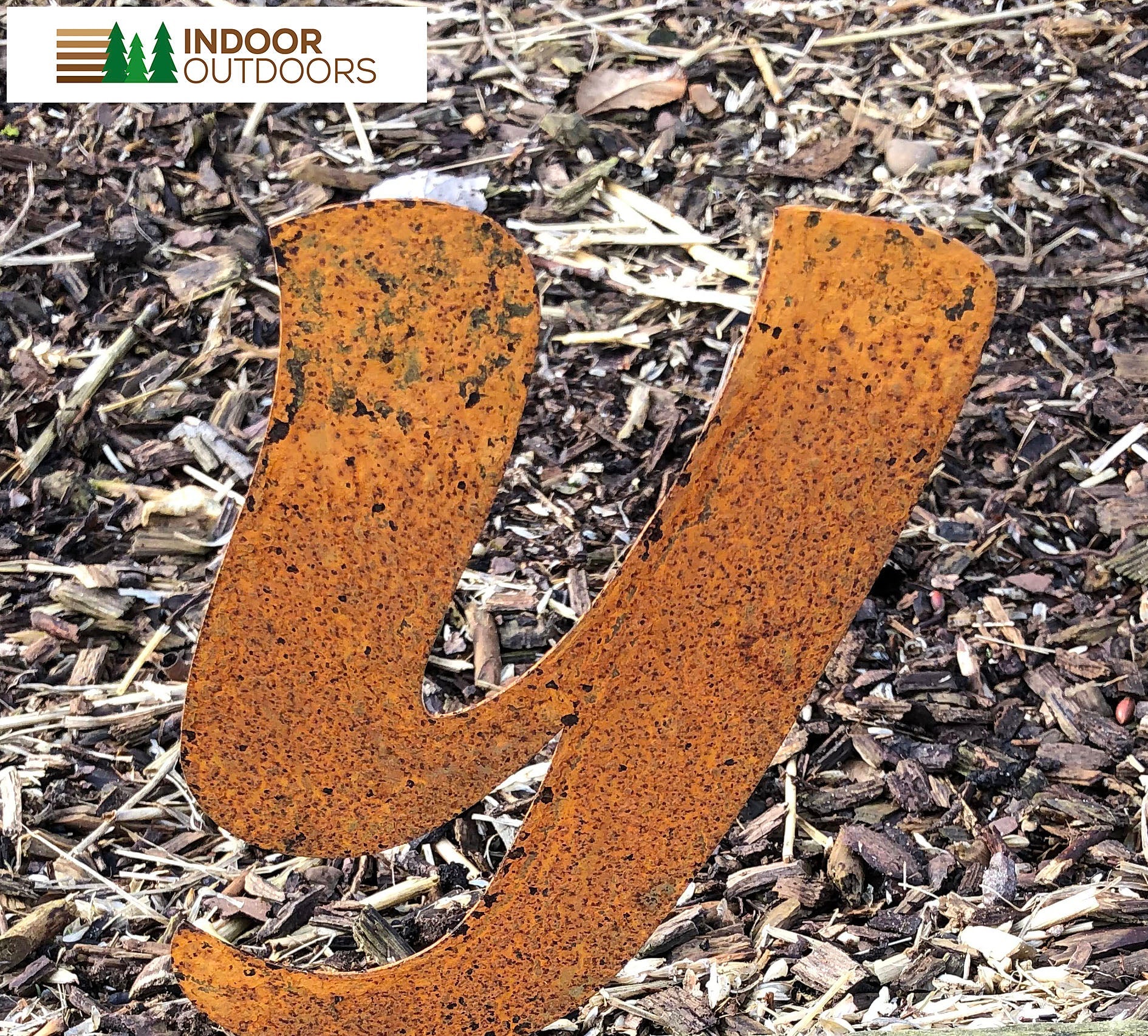 Bellamy Decorative Weathered Rusty Letters (Alphabet, Words & Symbols) - Image 61