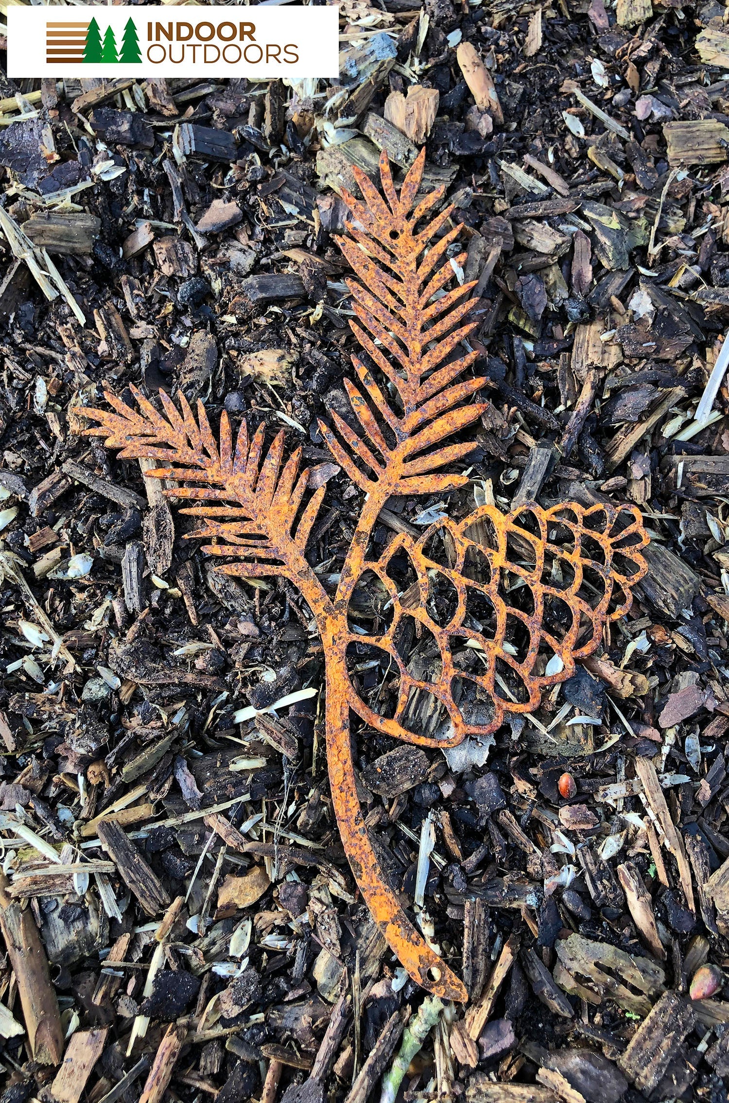 Bellamy Decorative Weathered Rusty Letters (Alphabet, Words & Symbols) - Image 66