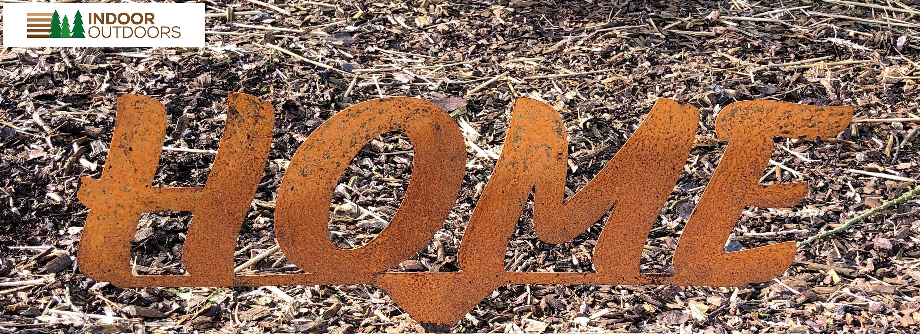 Bellamy Decorative Weathered Rusty Letters (Alphabet, Words & Symbols) - Image 67