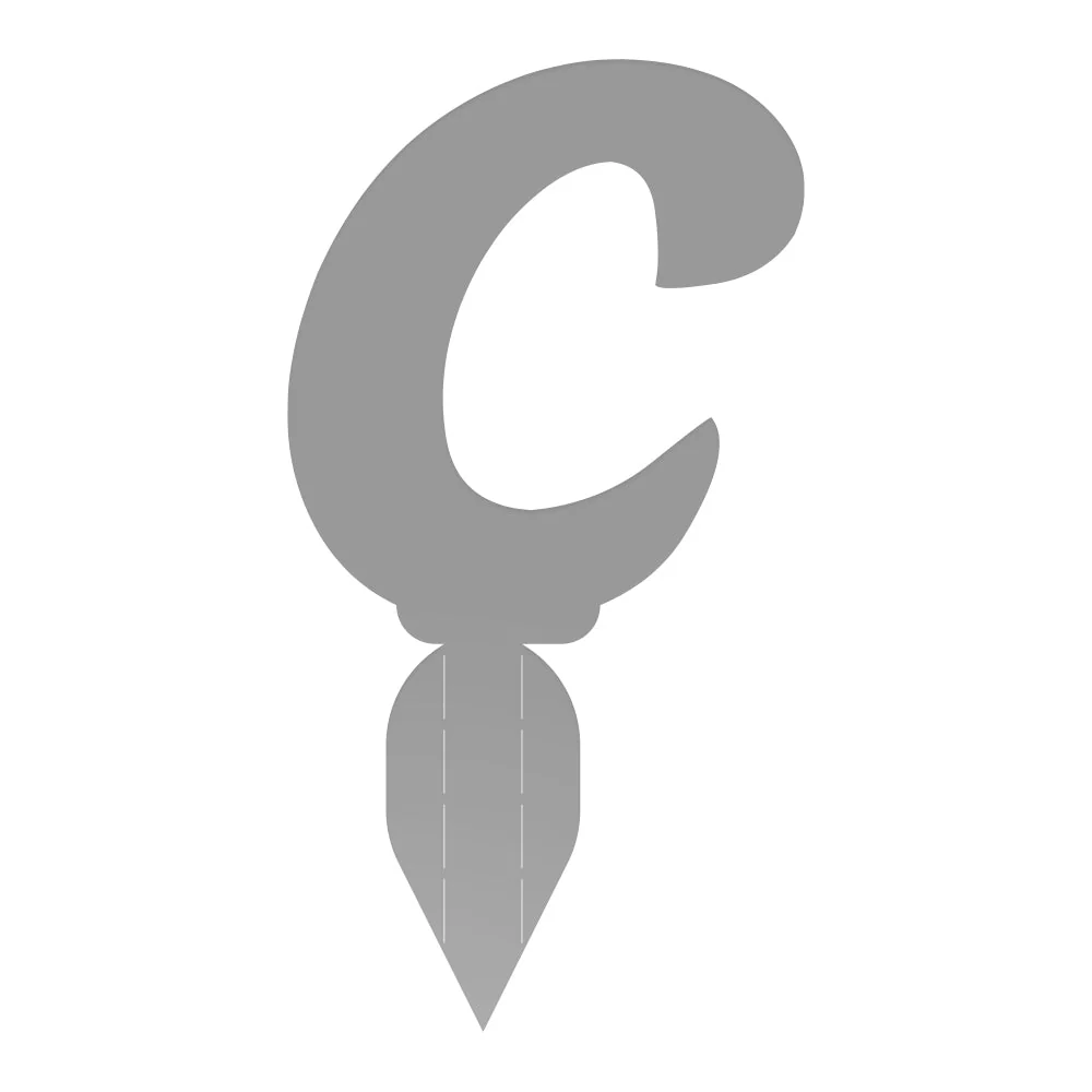 Bellamy Decorative Weathered Rusty Letters (Alphabet, Words & Symbols) - Image 8