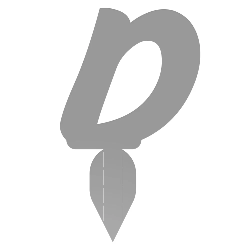 Bellamy Decorative Weathered Rusty Letters (Alphabet, Words & Symbols) - Image 9