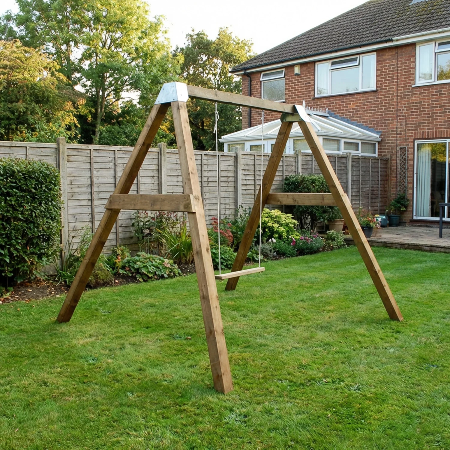 Bellamy DIY Garden Swing Brackets Set - Image 3