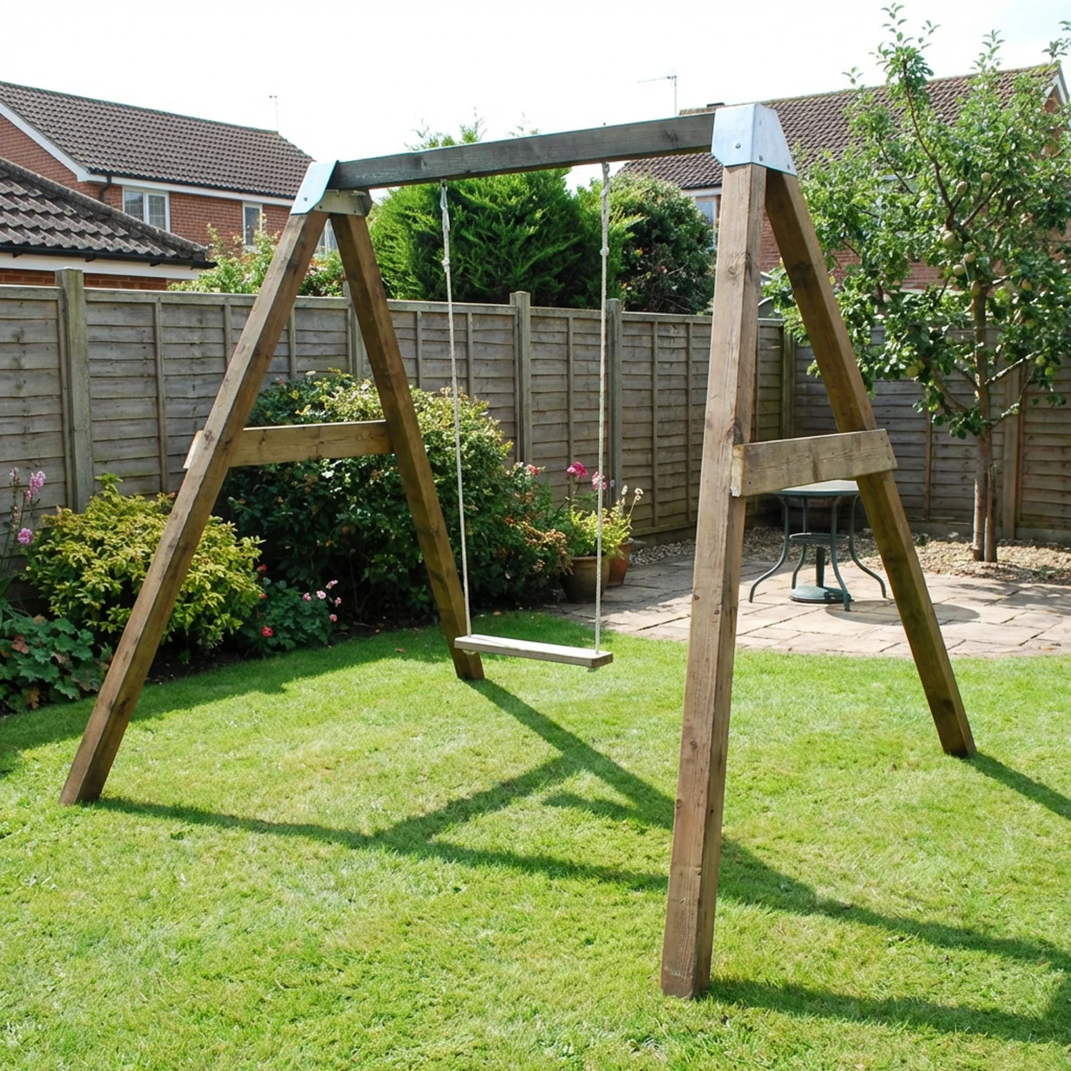 Bellamy DIY Garden Swing Brackets Set - Image 5