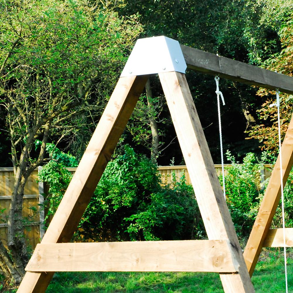 Bellamy DIY Garden Swing Brackets Set - Image 7