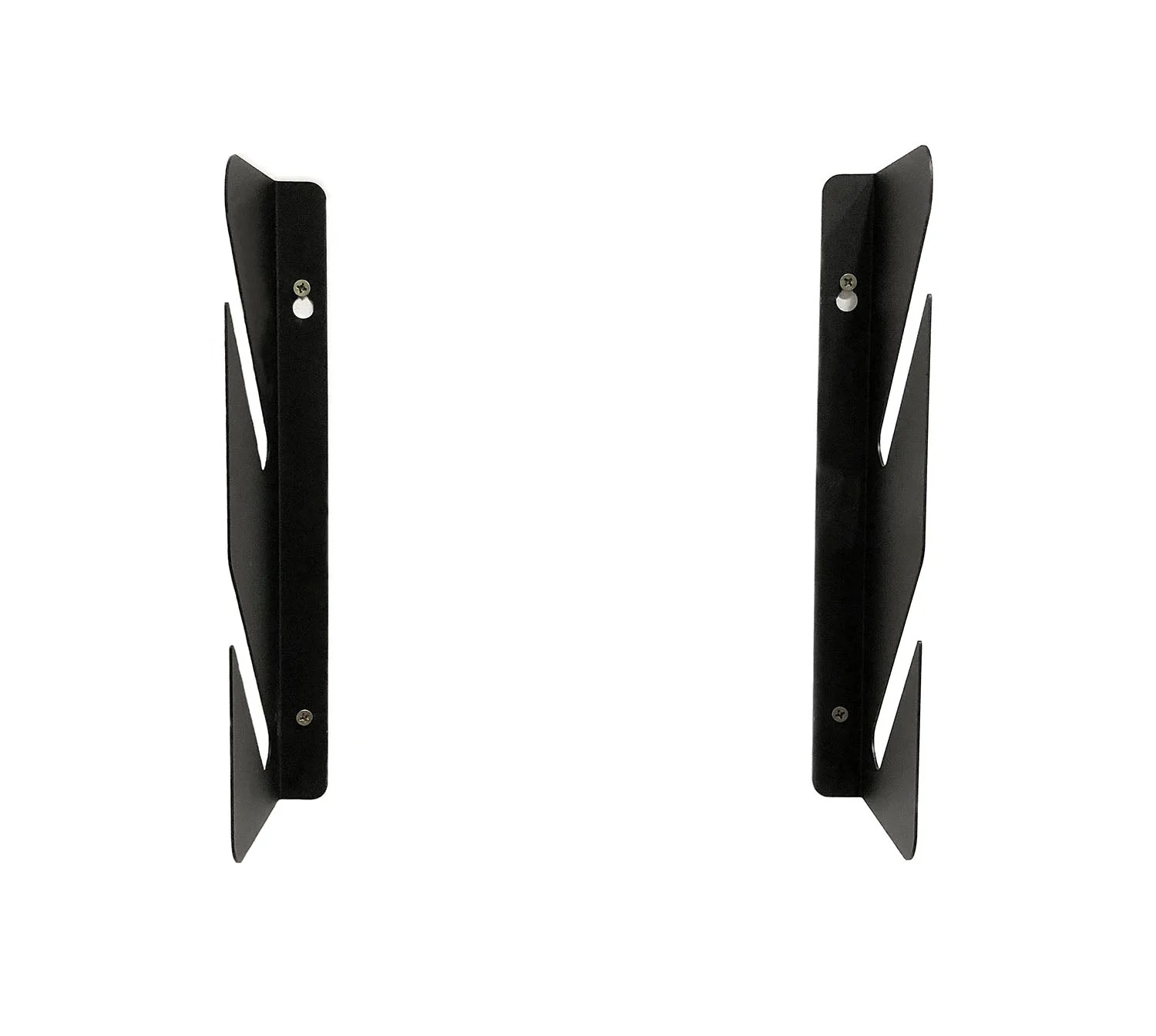 BlackSteel™ Dual Wall Mount Skateboard Rack Brackets - Image 16
