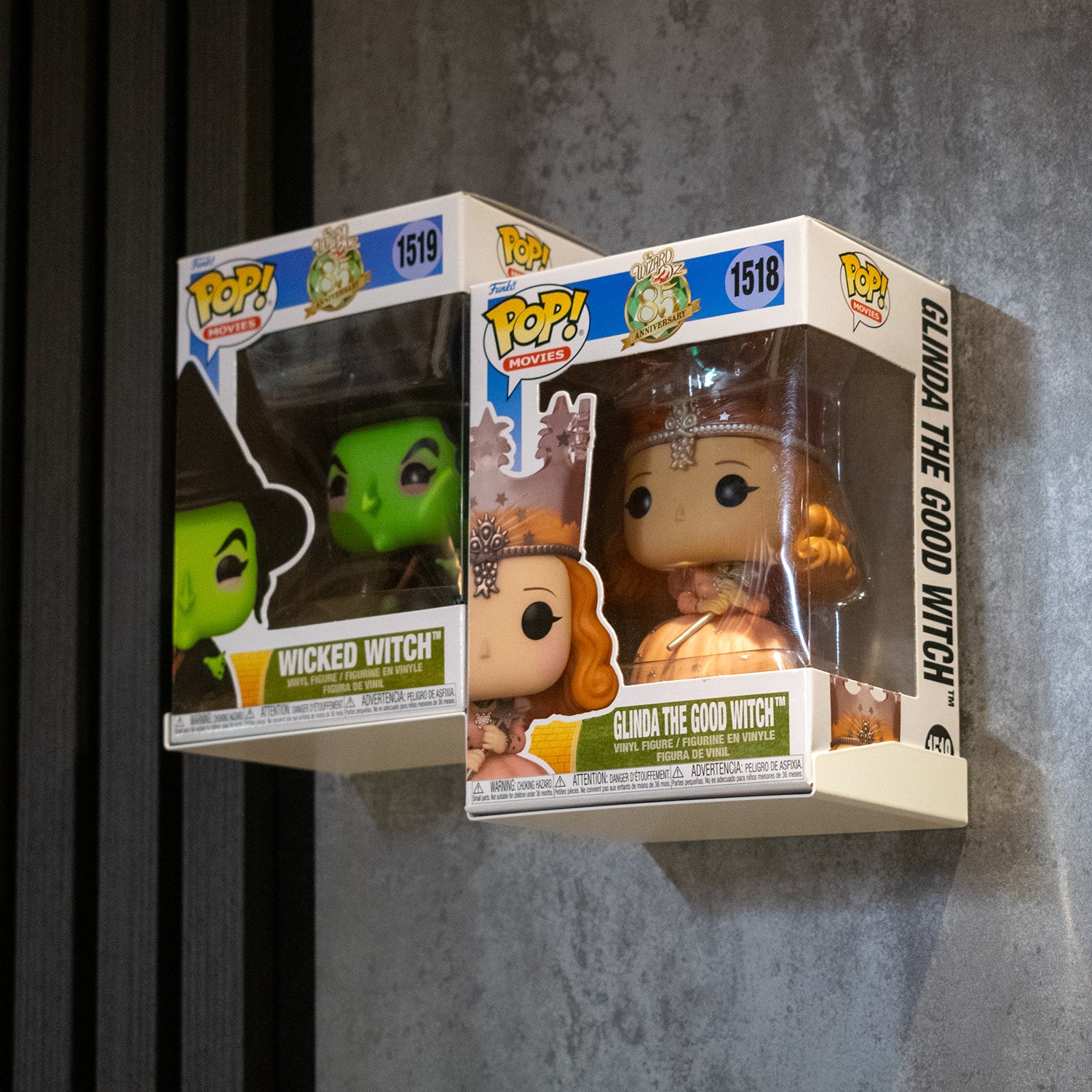 At The Movies Dual Staggered Funko Pop Vinyl Figure Wall Display Mount - Image 4