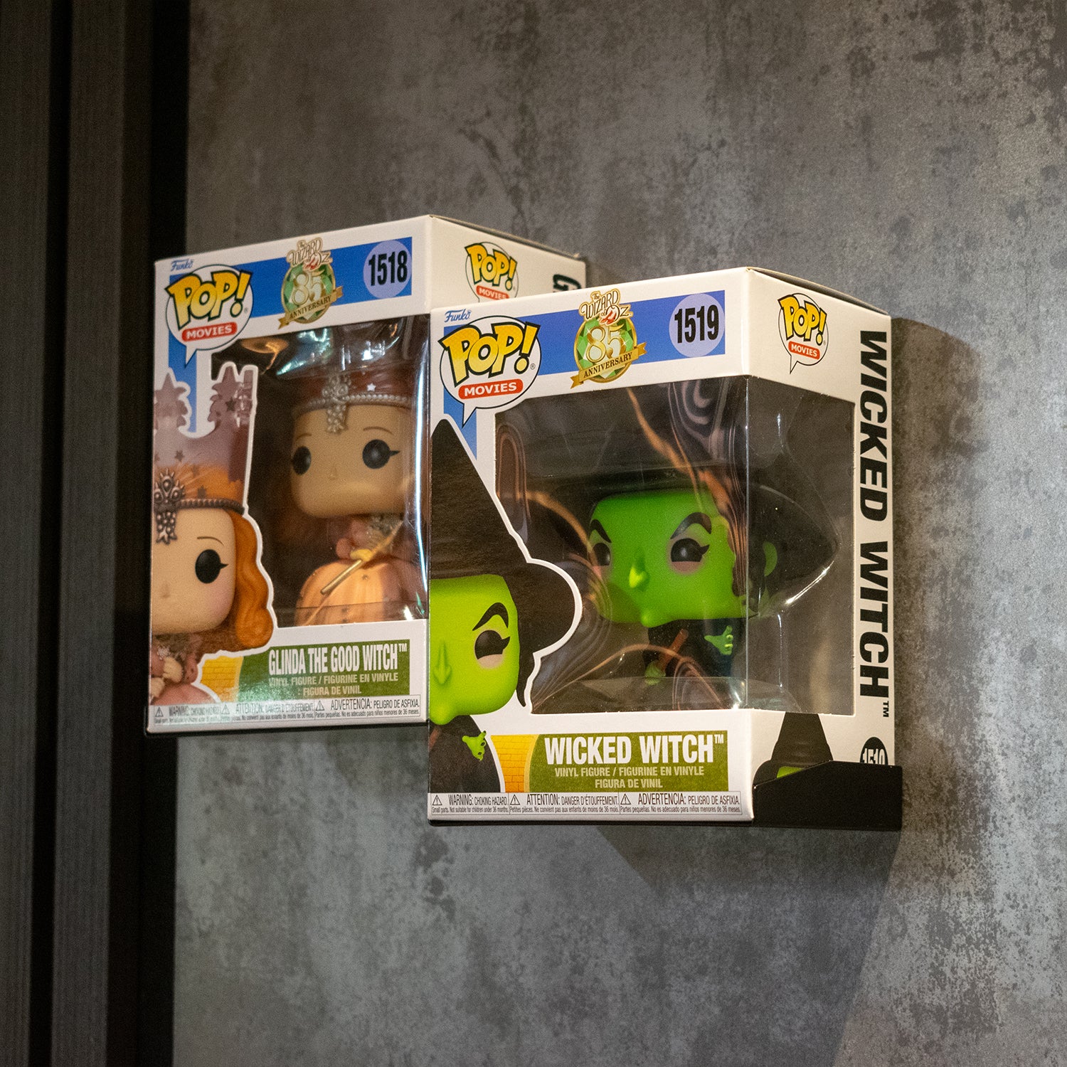 At The Movies Dual Staggered Funko Pop Vinyl Figure Wall Display Mount - Image 8